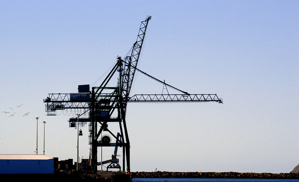 Container Crane Lyttleton