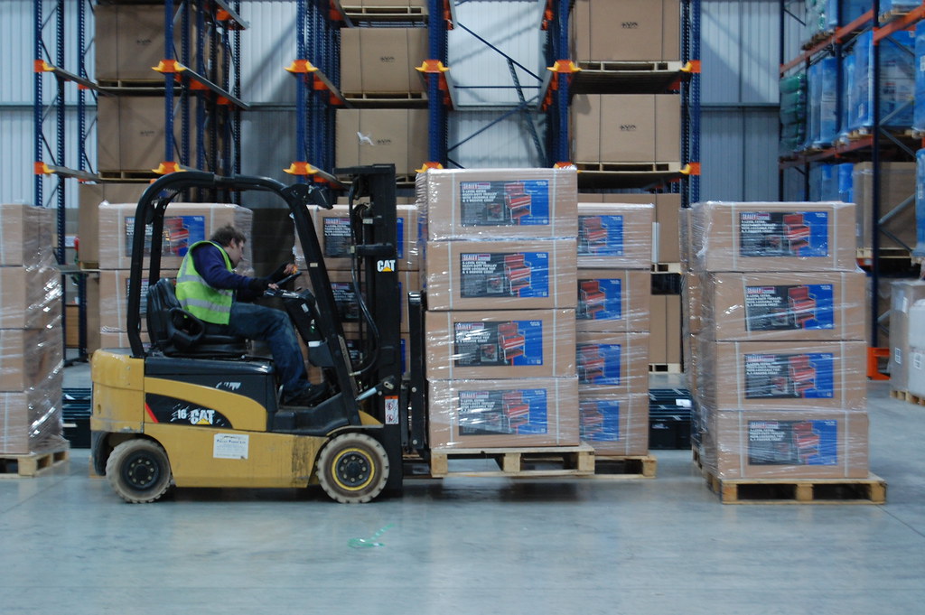 Sealey Forklift