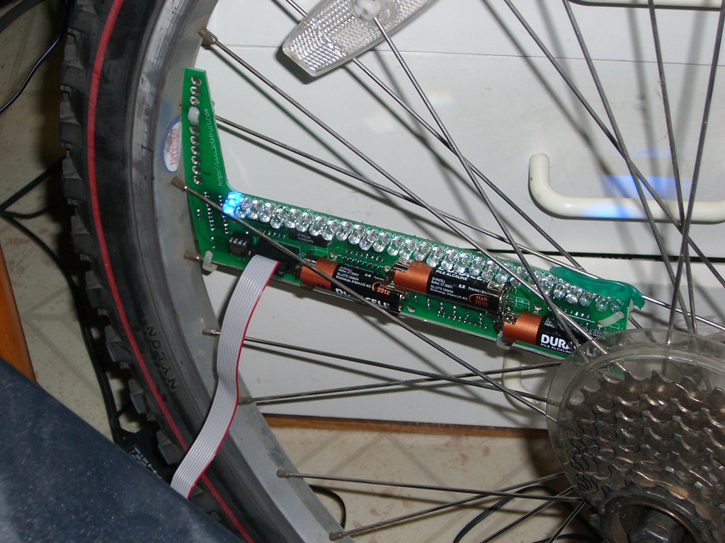SpokePOV: Getting Programmed