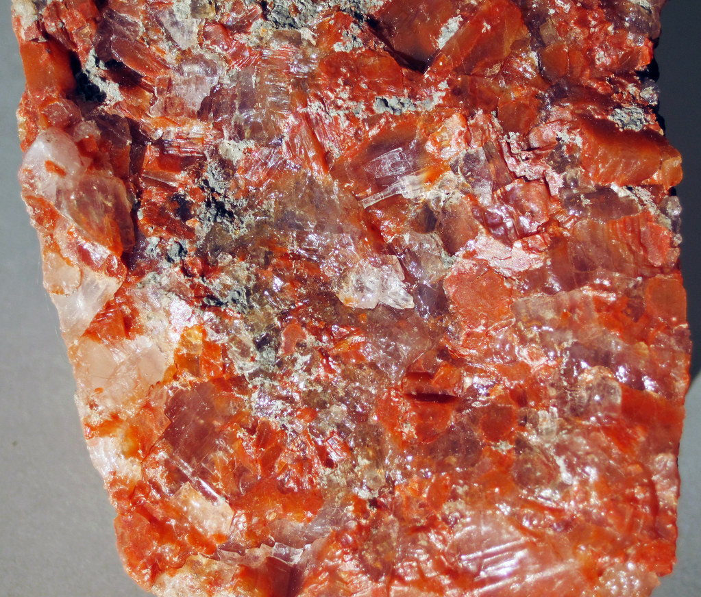 Sylvite-halite-carnallite-polyhalite (Salado Formation, Upper Permian; Southwest Potash Mine, Eddy County, New Mexico, USA) 11