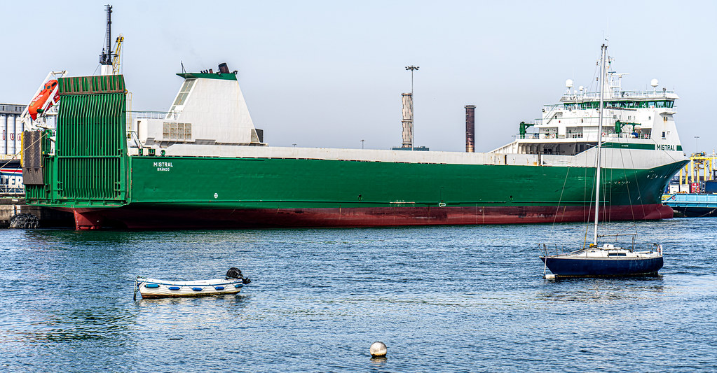 THE MISTRAL BRADO [A RO-RO FREIGHT CARRIER]-151919