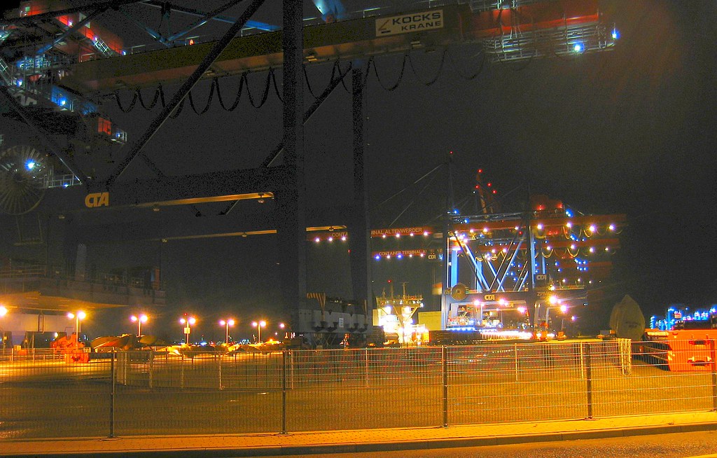 Altenwerder Container Terminal