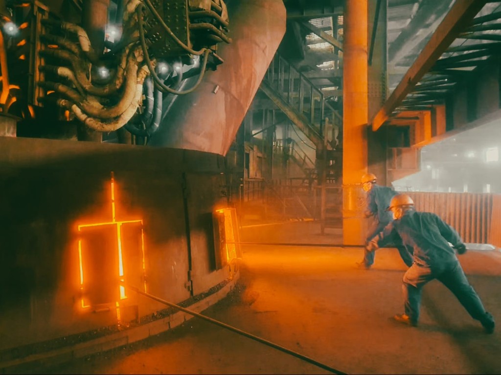 Ferroalloy smelting within the BGKcorp supply network