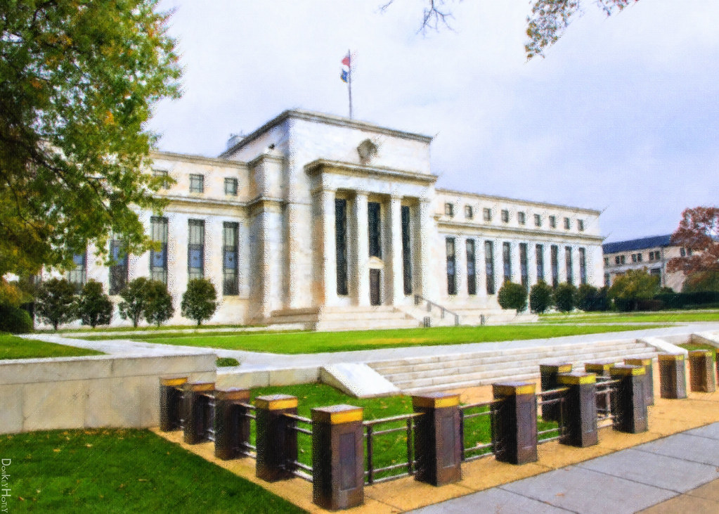 Federal Reserve Building in Washington D