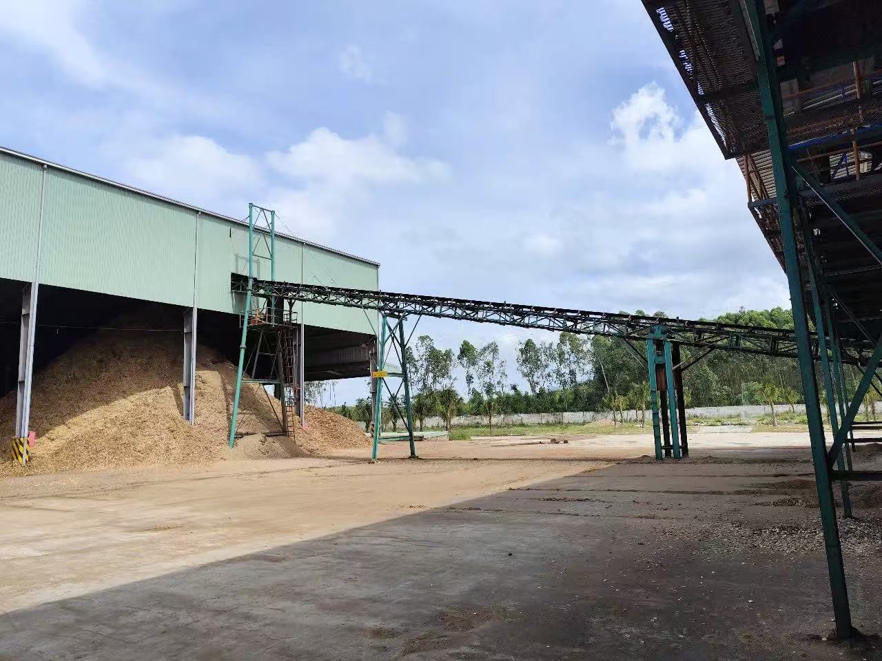 Dăm gỗ năng lượng sinh khối