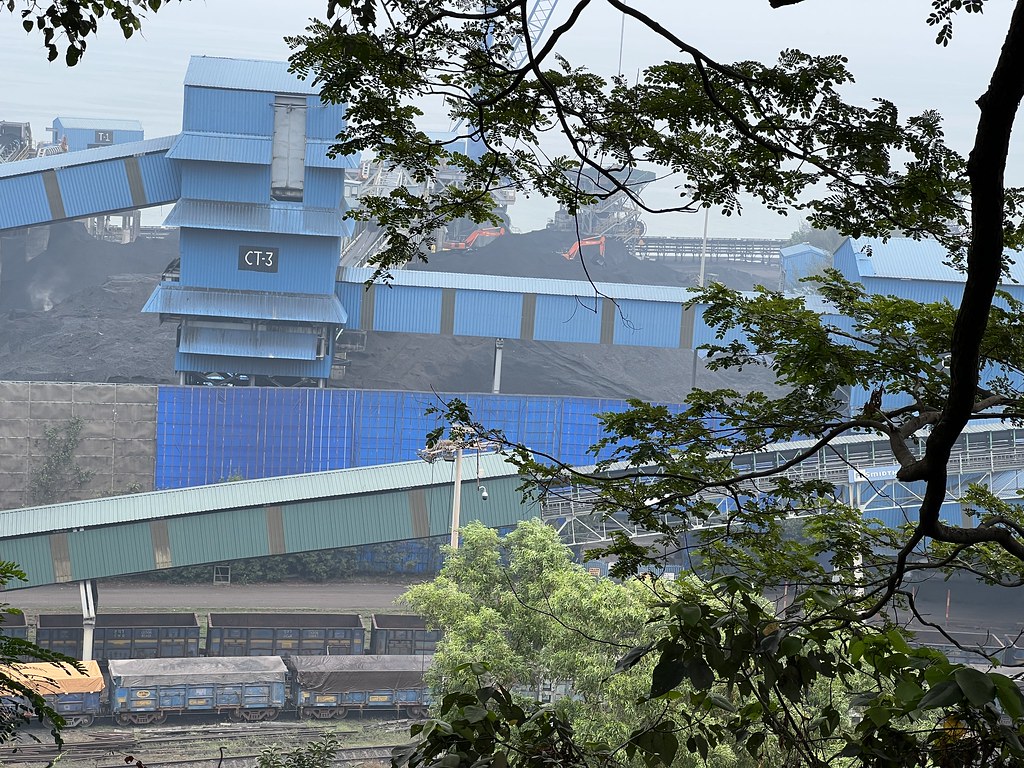 Cơ sở xếp quặng tại Mormugao