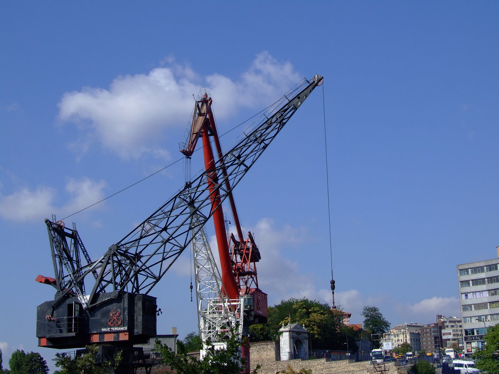 Dock cranes